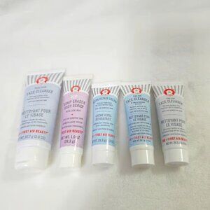 Five New FAB First Aid Beauty Products